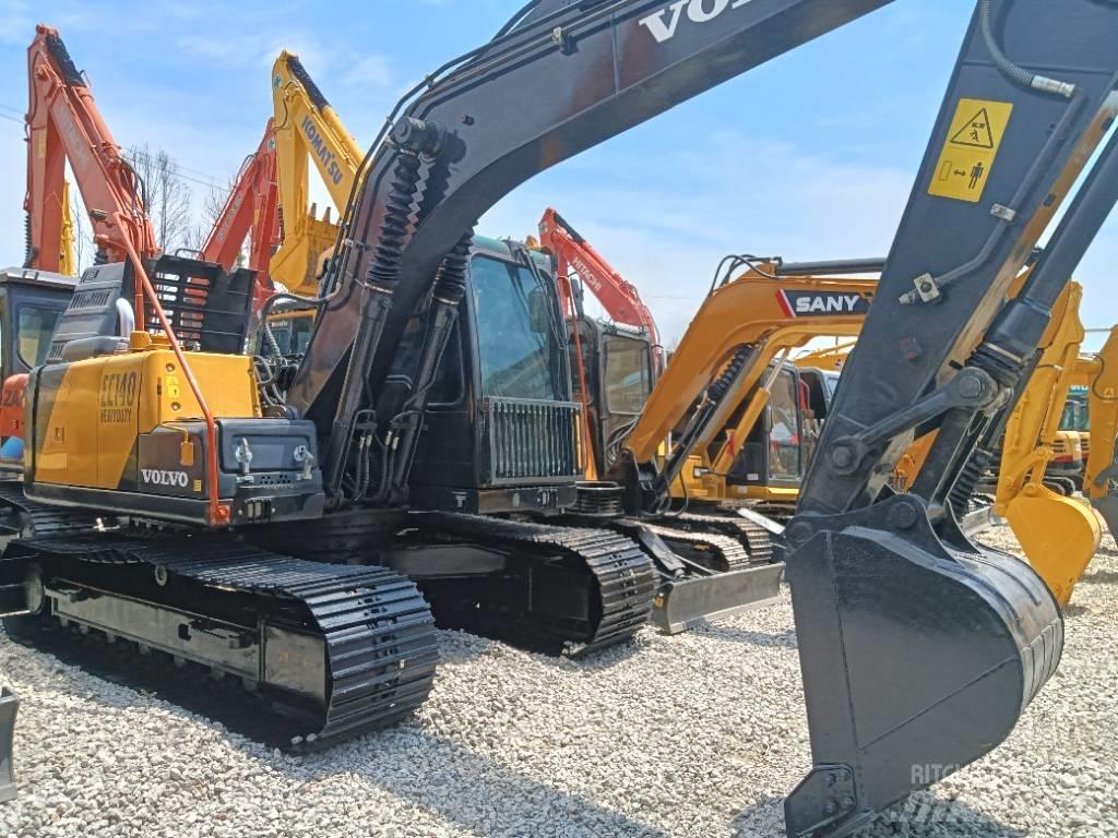 Volvo EC 140 Kāpurķēžu ekskavatori