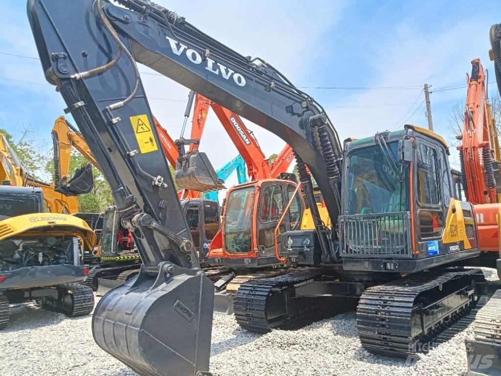 Volvo EC 140 Kāpurķēžu ekskavatori