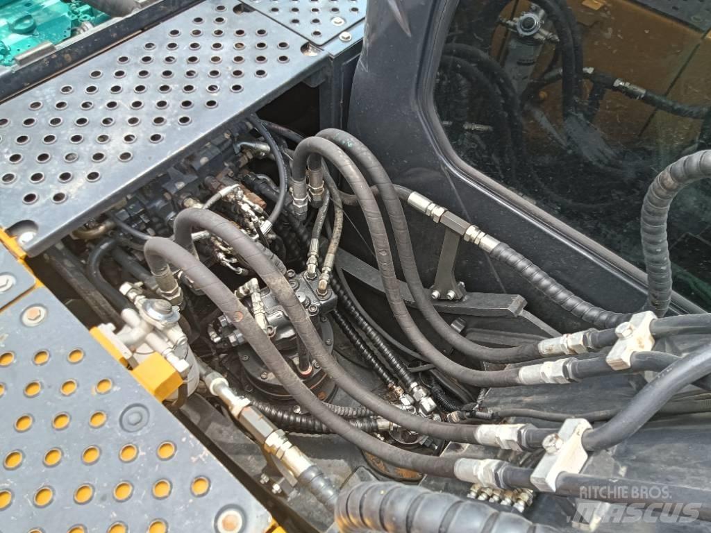 Volvo EC 140 Kāpurķēžu ekskavatori