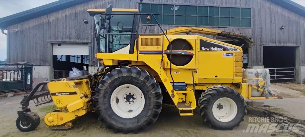 New Holland FX 40 Lopbarības novācēji
