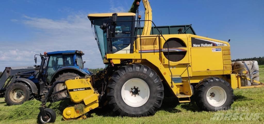 New Holland FX 40 Lopbarības novācēji