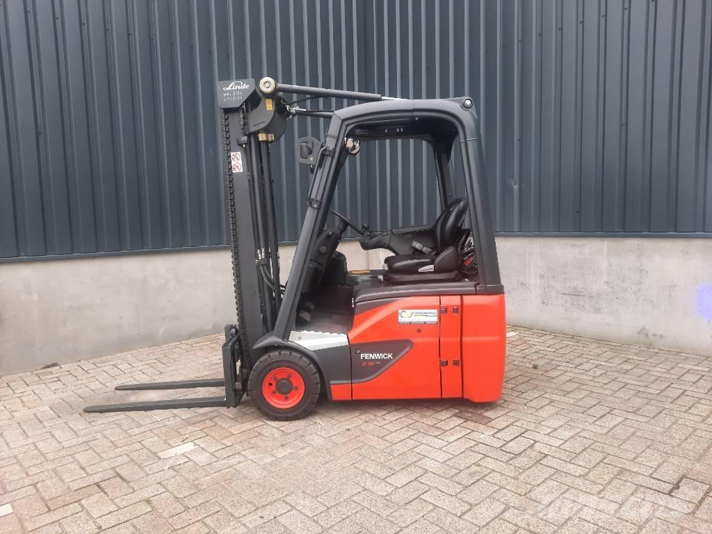 Linde E15-02 Elektriskie iekrāvēji
