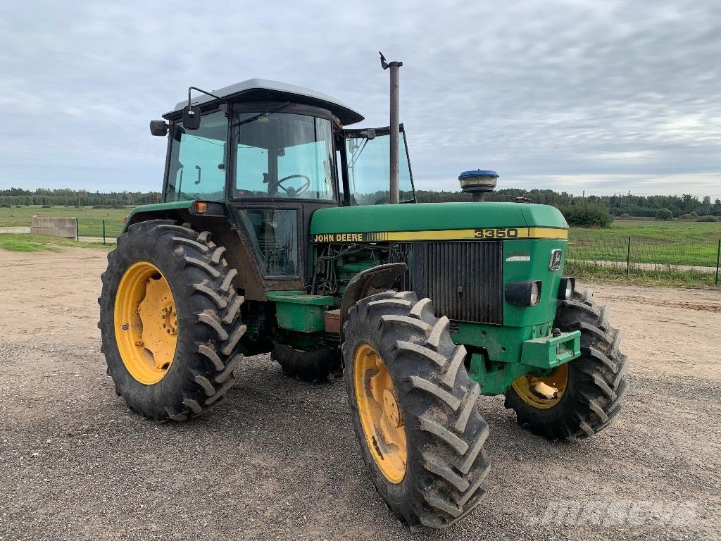 John Deere 3350 Traktori