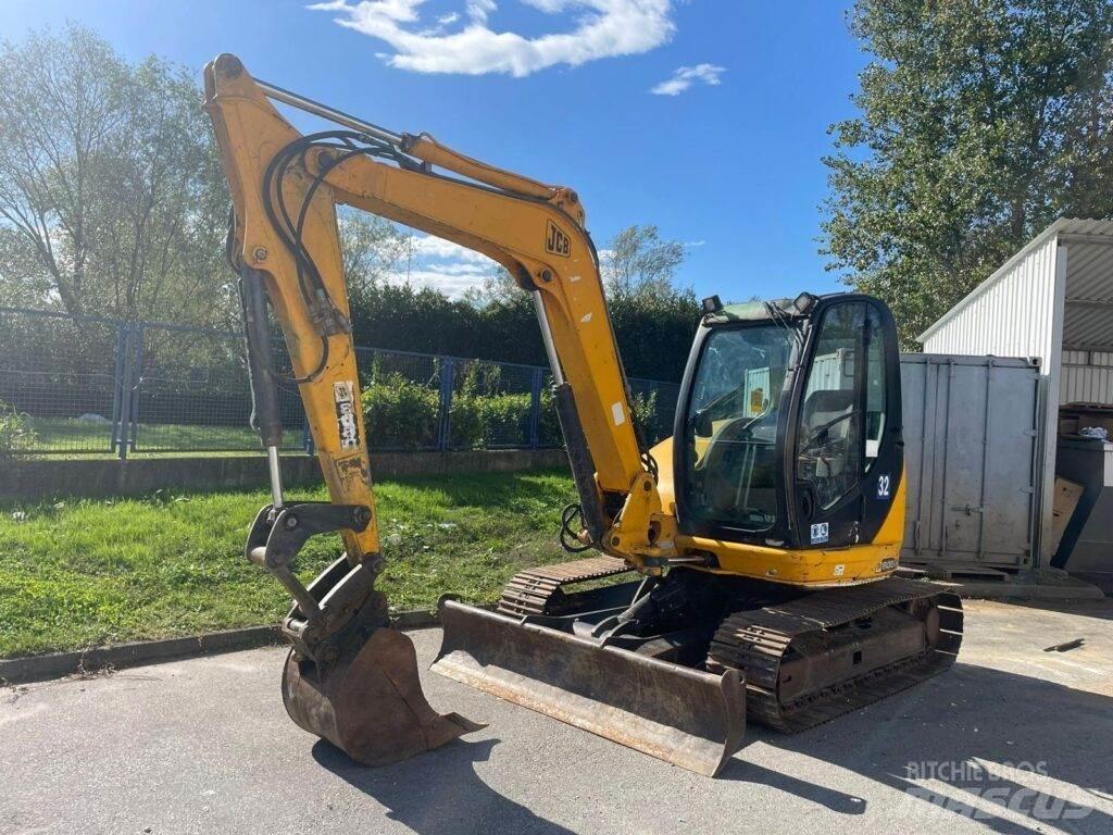 JCB 8080 Kāpurķēžu ekskavatori
