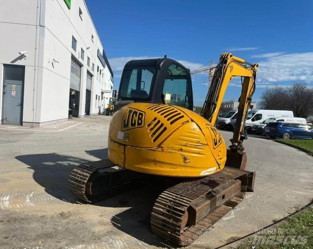 JCB 8080 Kāpurķēžu ekskavatori