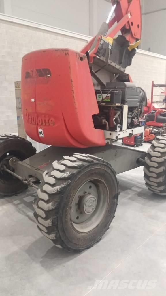 Haulotte HA 16 PX Strēles pacēlāji