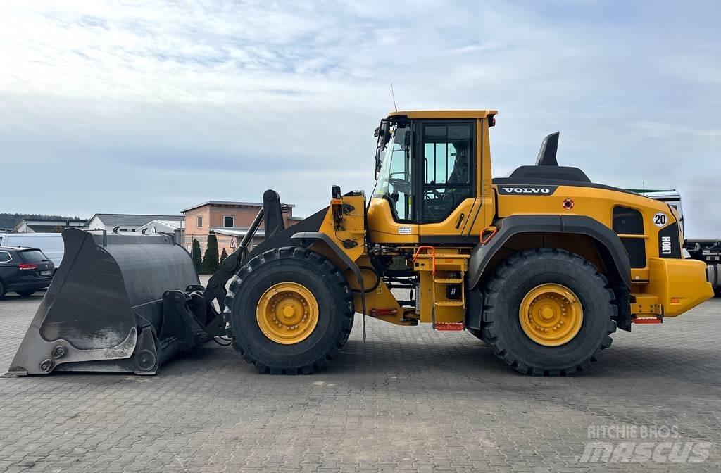 Volvo L110H - RENTAL Iekrāvēji uz riteņiem