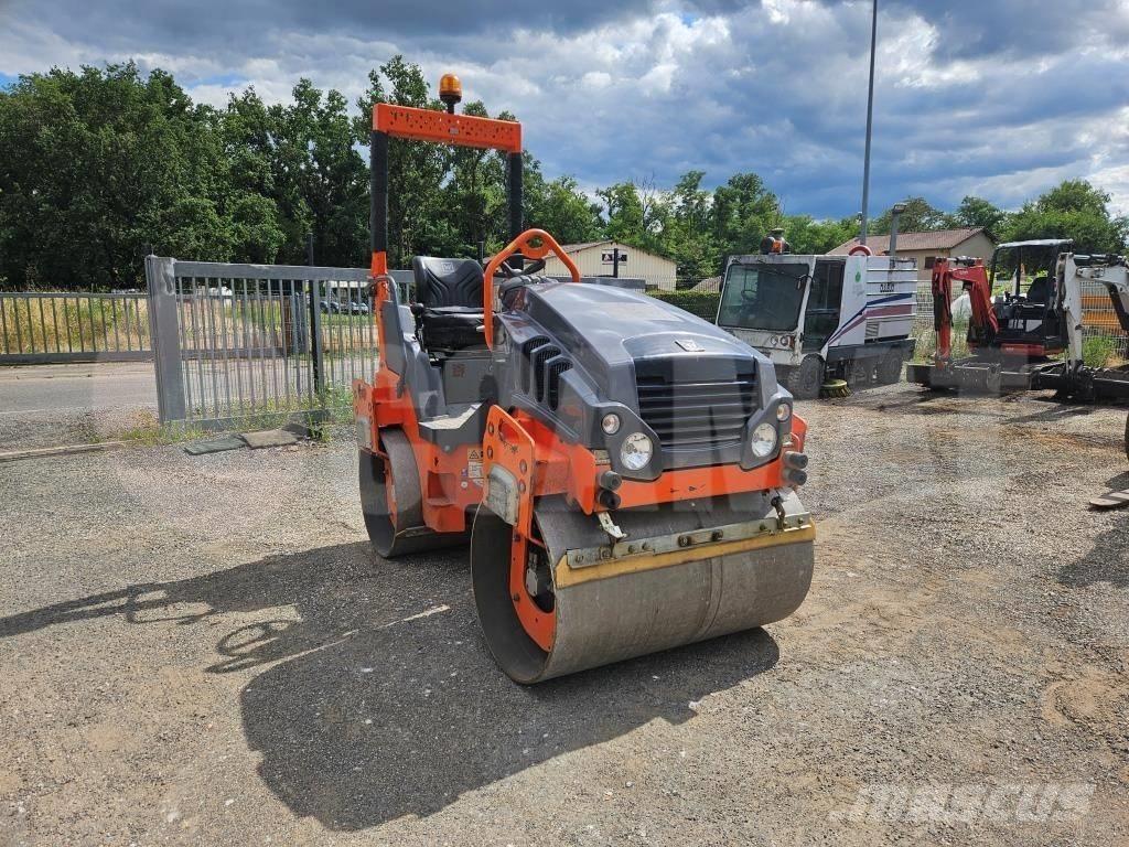 Hamm HD 12 Divvalču grunts veltņi