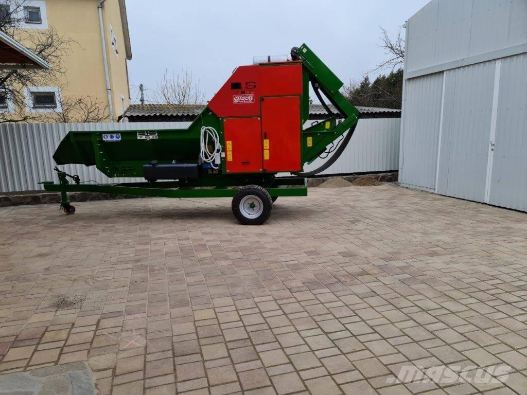  Greentechnik BS760 Koksnes šķeldotāji