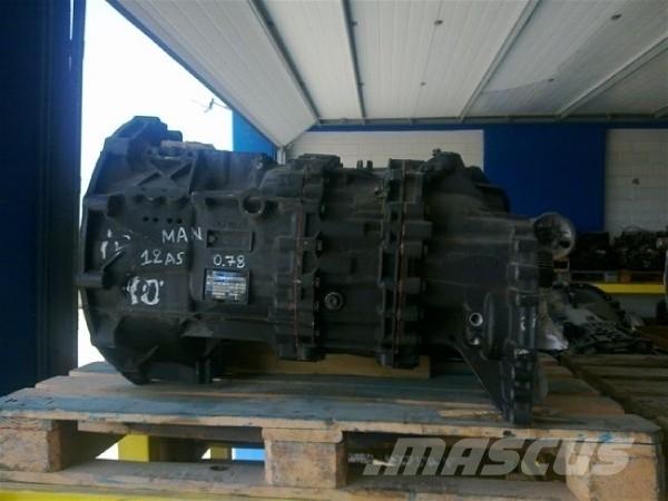 ZF 12 AS 2301 Pārnesumkārbas