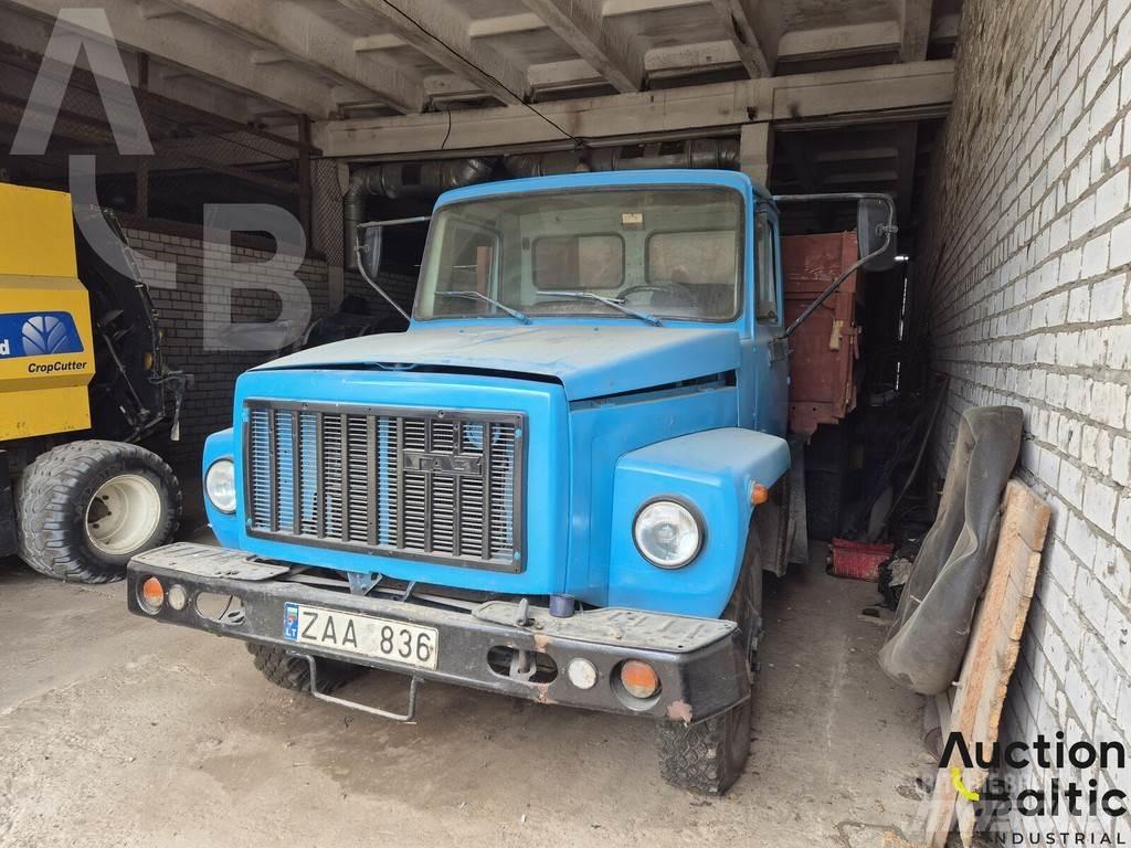 Gaz 3507 Pašizgāzējs