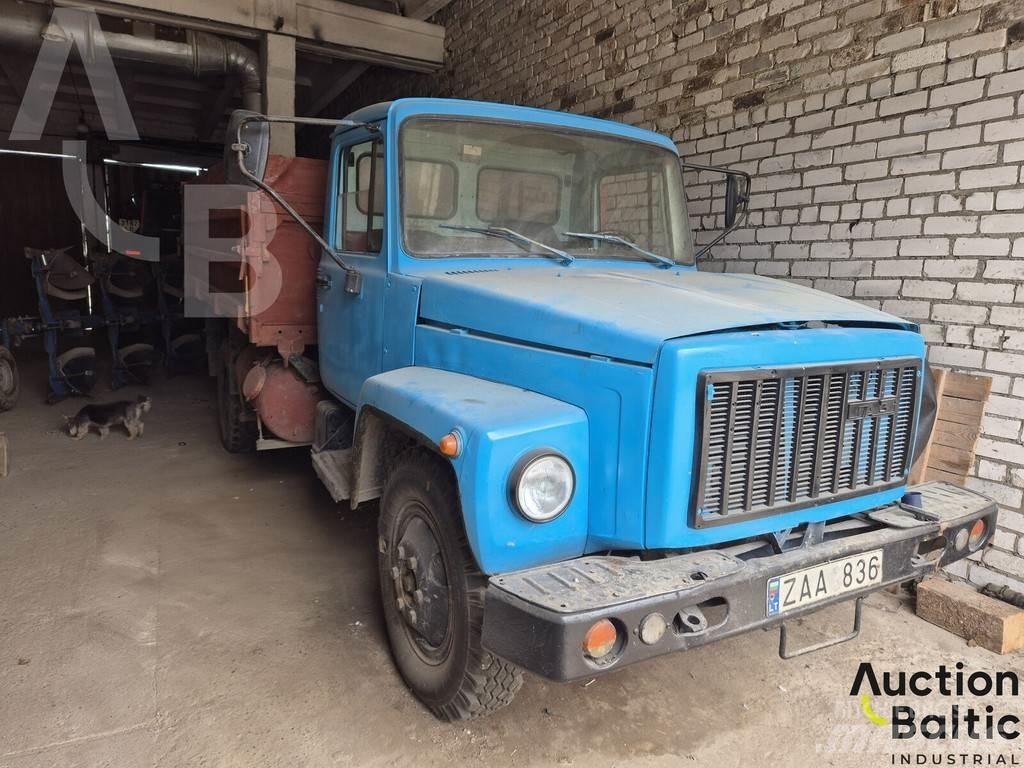 Gaz 3507 Pašizgāzējs