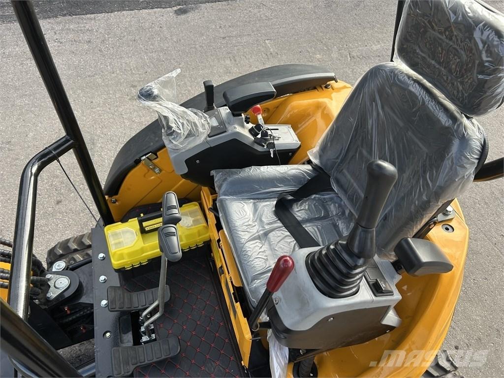 JPC HT25J KATOS Mini ekskavatori < 7 t