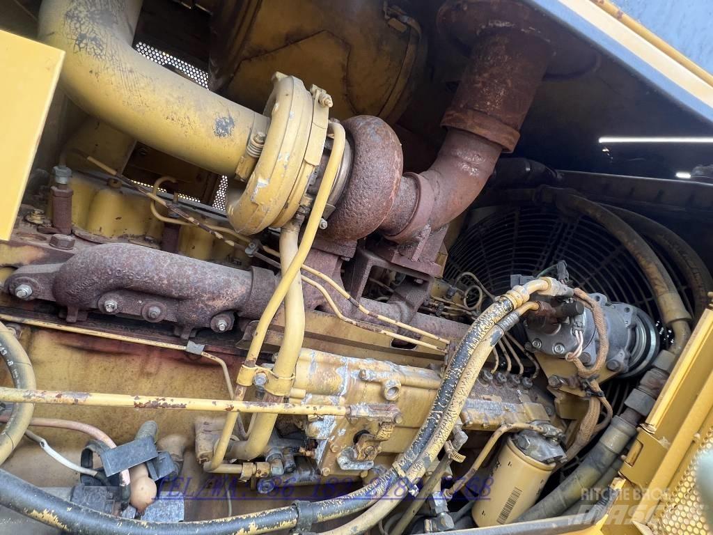 CAT D6G Kāpurķēžu buldozeri