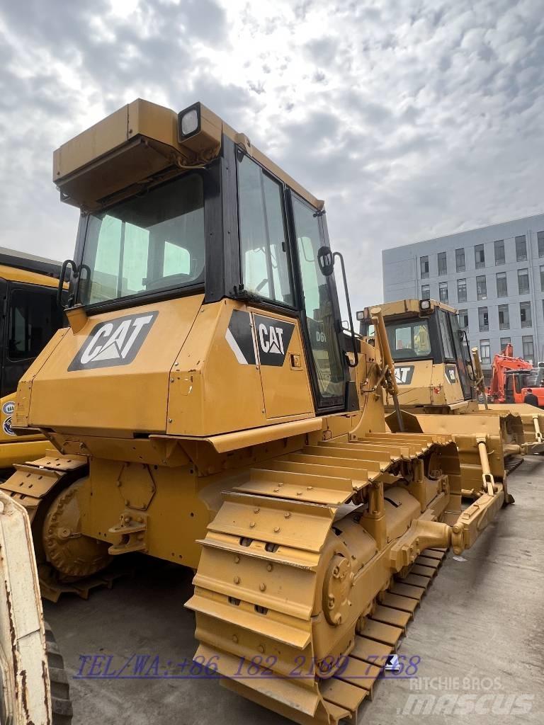 CAT D6G Kāpurķēžu buldozeri
