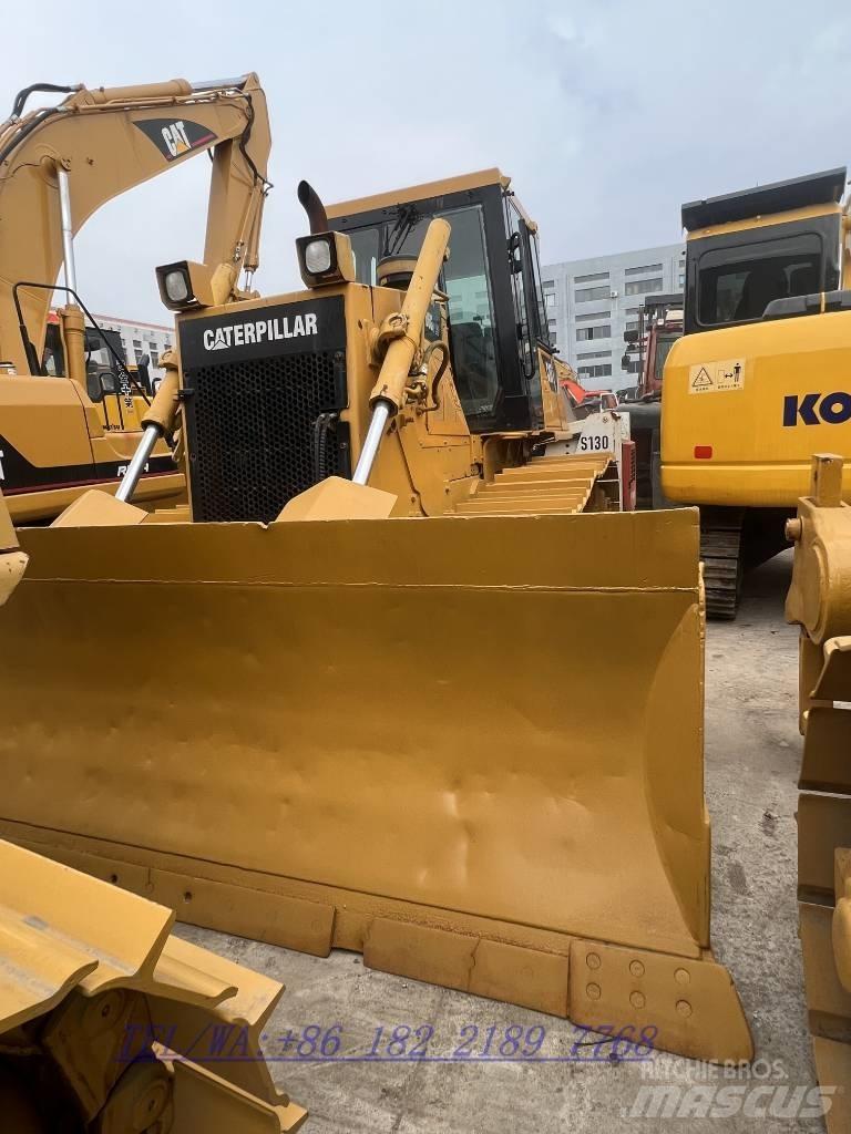 CAT D6G Kāpurķēžu buldozeri