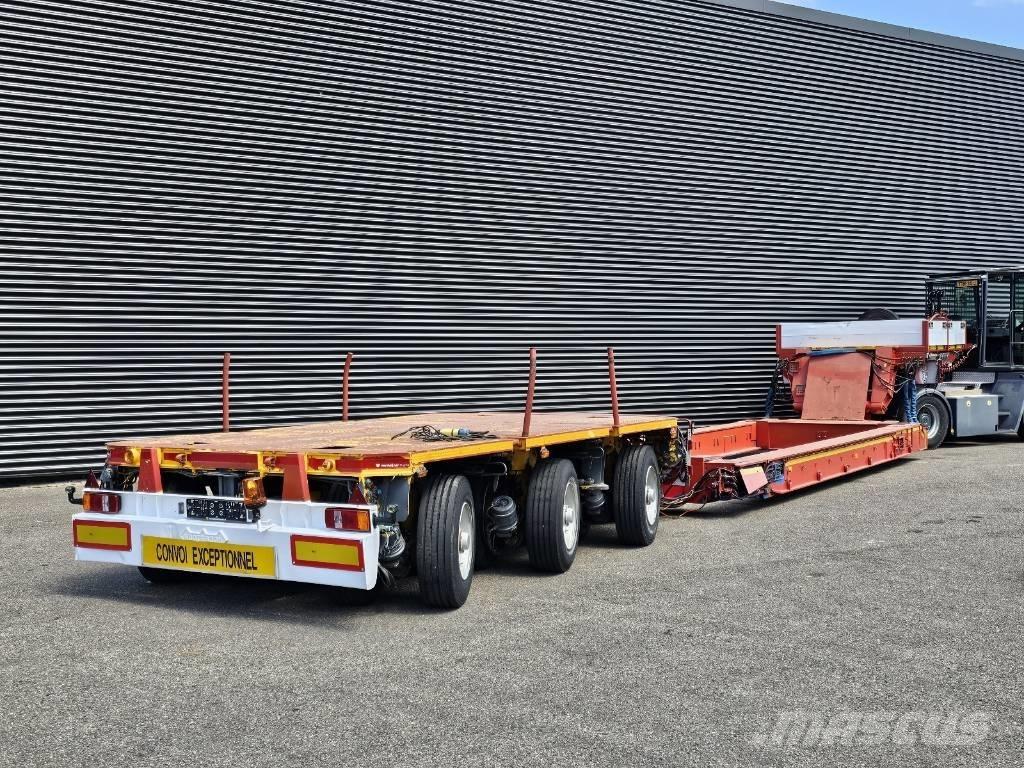 Nooteboom MO-0+3 Preču treileri