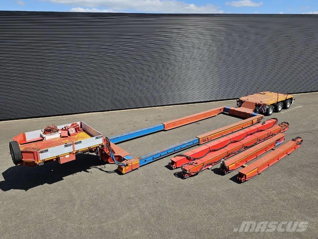 Nooteboom MO-0+3 Preču treileri