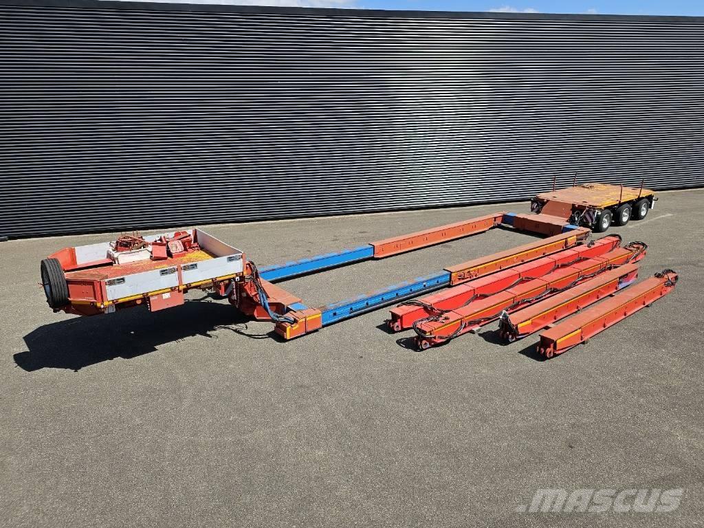 Nooteboom MO-0+3 Preču treileri