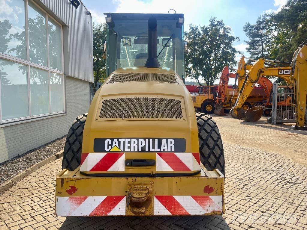 CAT CS 56       2010 Vienvalča grunts veltņi