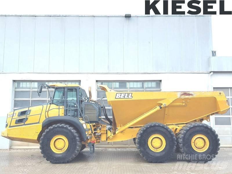 Bell B 40 E Artikulētie pašizgāzēji