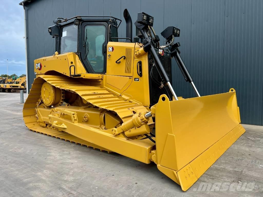CAT D6 LGP - CE Kāpurķēžu buldozeri