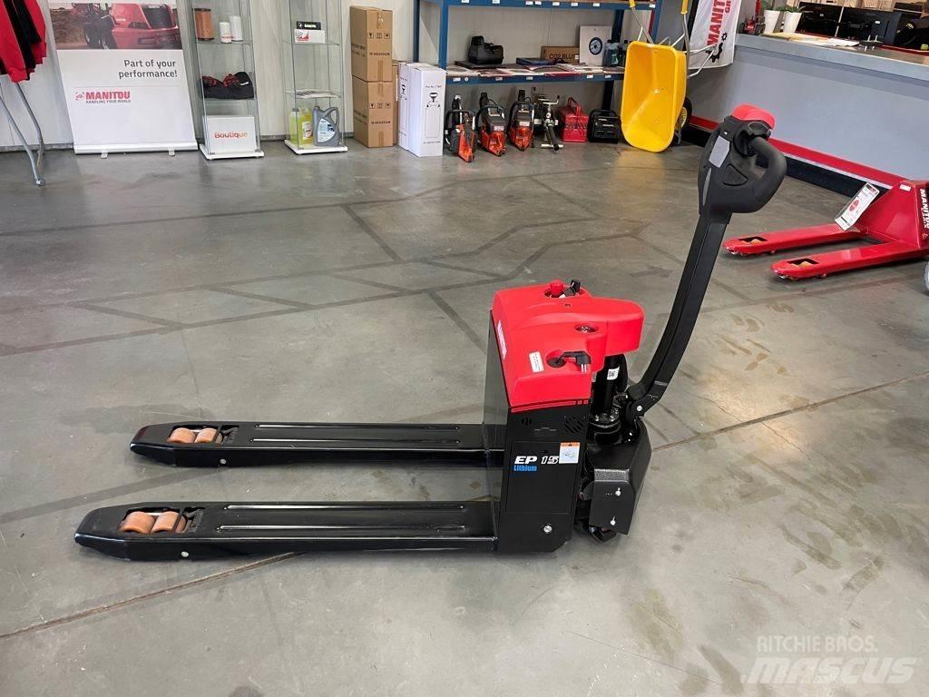 Manitou EP 15 Tehnika ar dīzeļa dzinēju