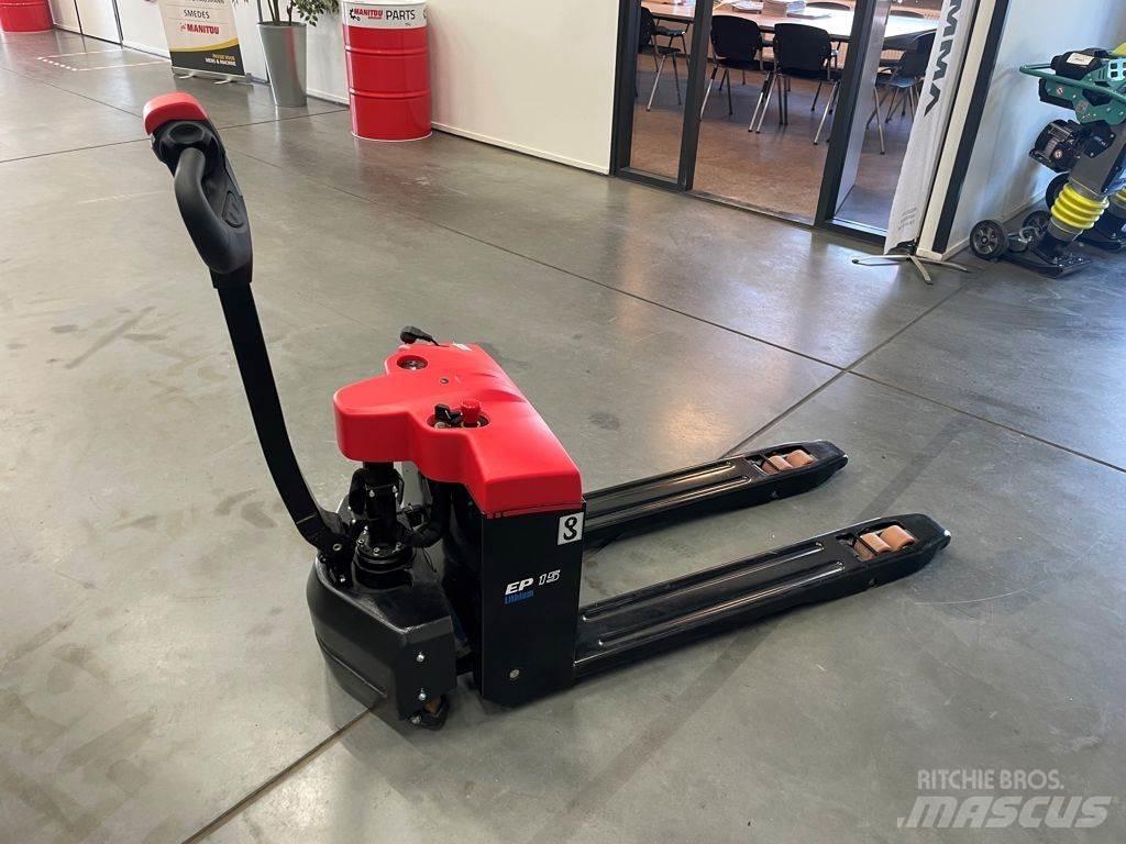 Manitou EP 15 Tehnika ar dīzeļa dzinēju