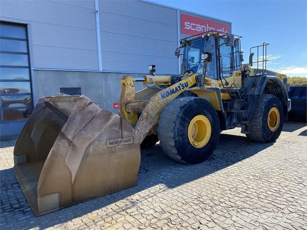 Komatsu WA470-7 Iekrāvēji uz riteņiem