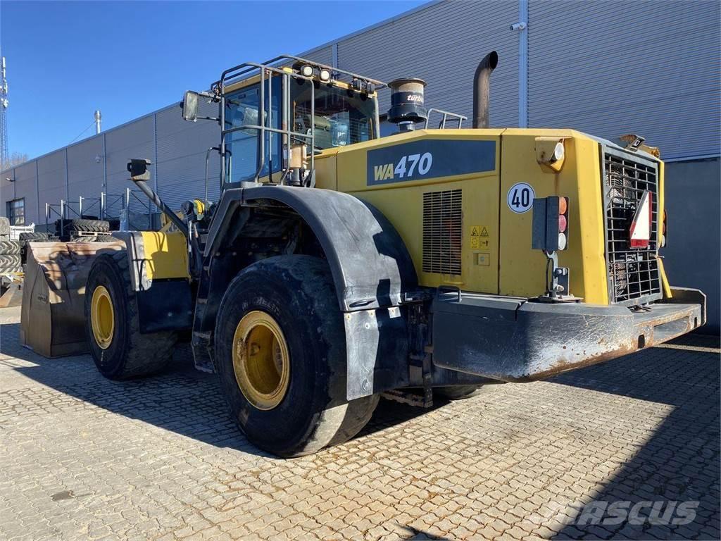 Komatsu WA470-7 Iekrāvēji uz riteņiem