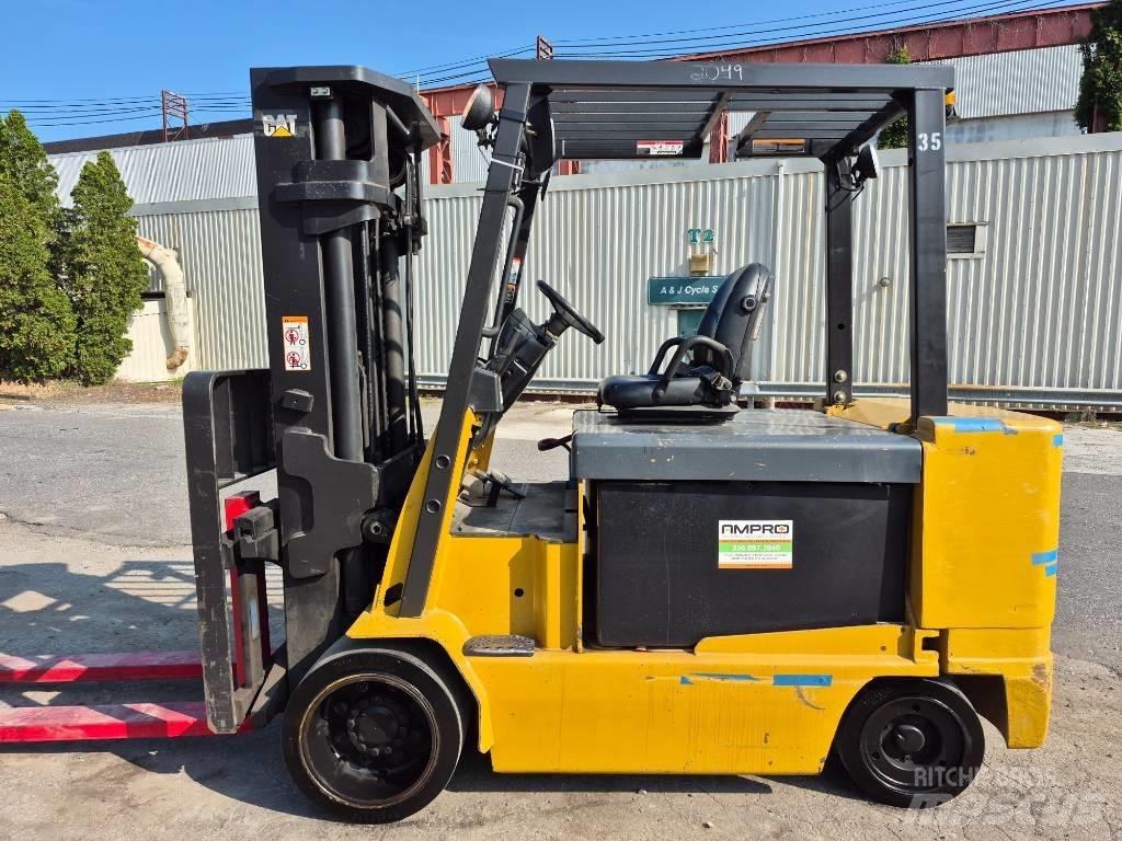 CAT E 12000 Elektriskie iekrāvēji