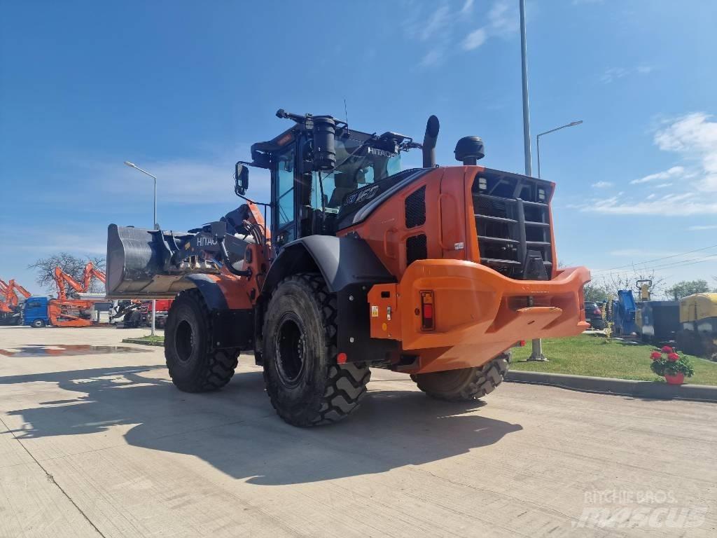 Hitachi ZW160-7 Iekrāvēji uz riteņiem