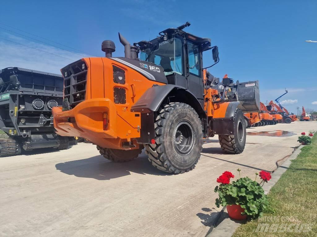 Hitachi ZW160-7 Iekrāvēji uz riteņiem