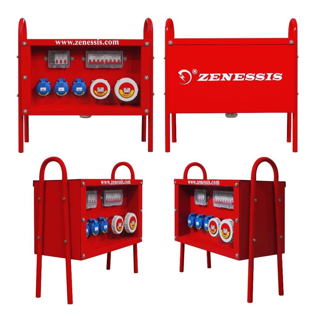 Zenessis K18-K20 Pārnēsājamās enerģijas krātuves