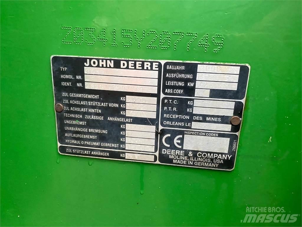 John Deere 3415 Teleskopiskie manipulatori