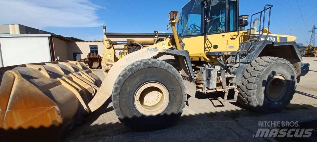 Komatsu WA 470-6 Iekrāvēji uz riteņiem