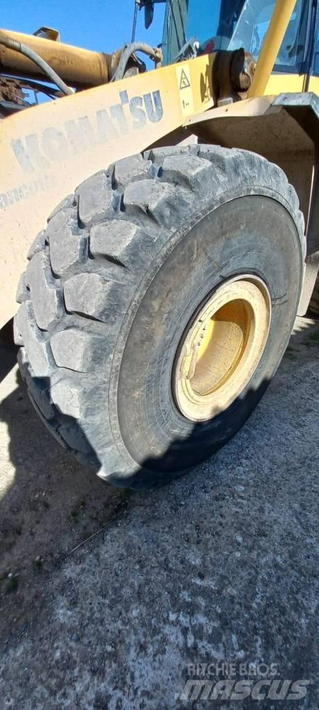 Komatsu WA 470-6 Iekrāvēji uz riteņiem