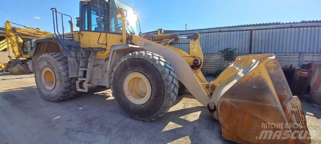 Komatsu WA 470-6 Iekrāvēji uz riteņiem