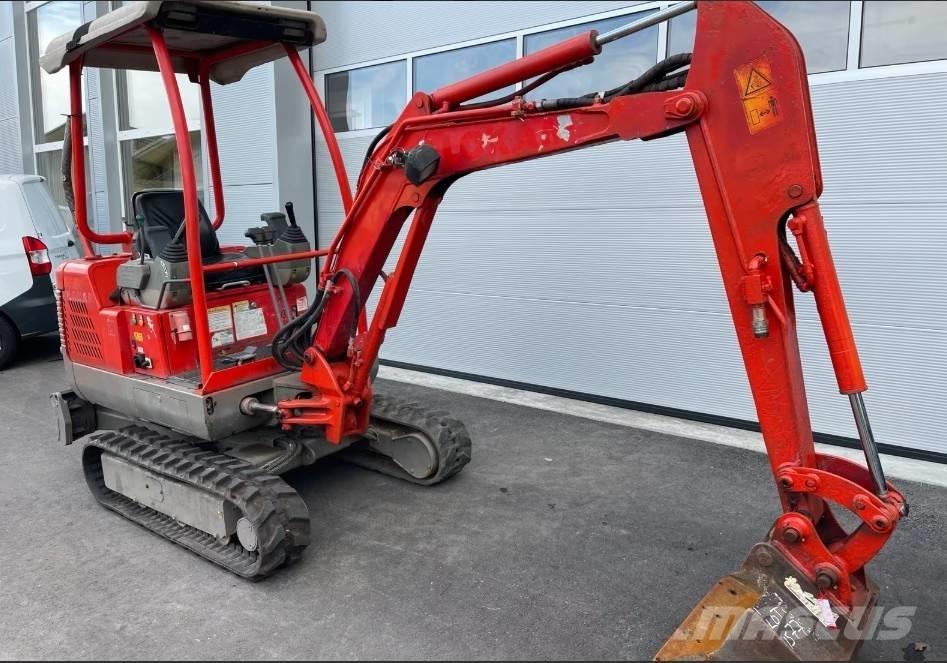 Takeuchi TB 016 Mini ekskavatori < 7 t