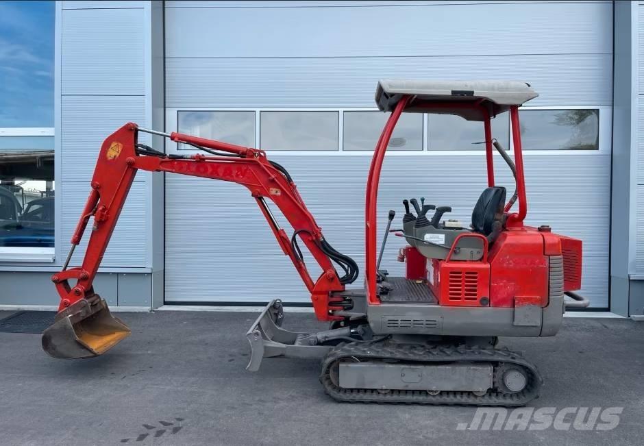 Takeuchi TB 016 Mini ekskavatori < 7 t