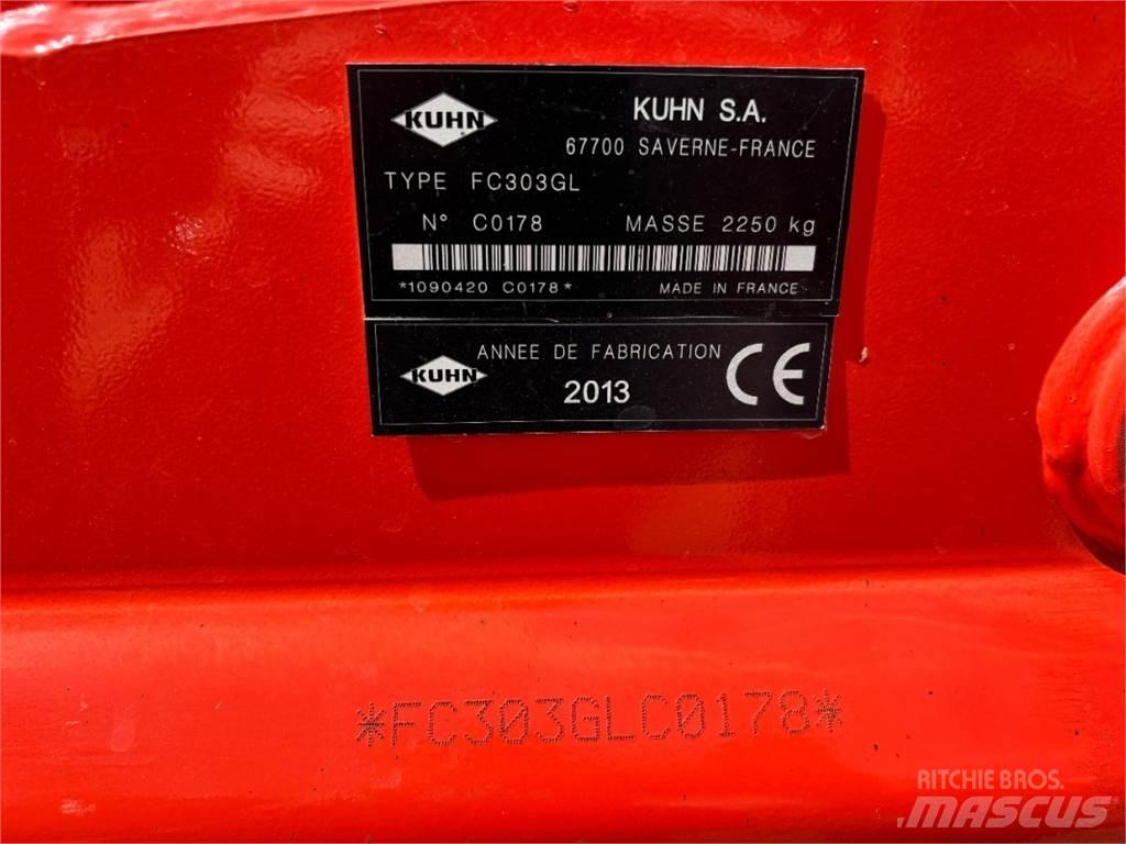 Kuhn FC 303GL Pļaujmašīnas ar kondicionieri