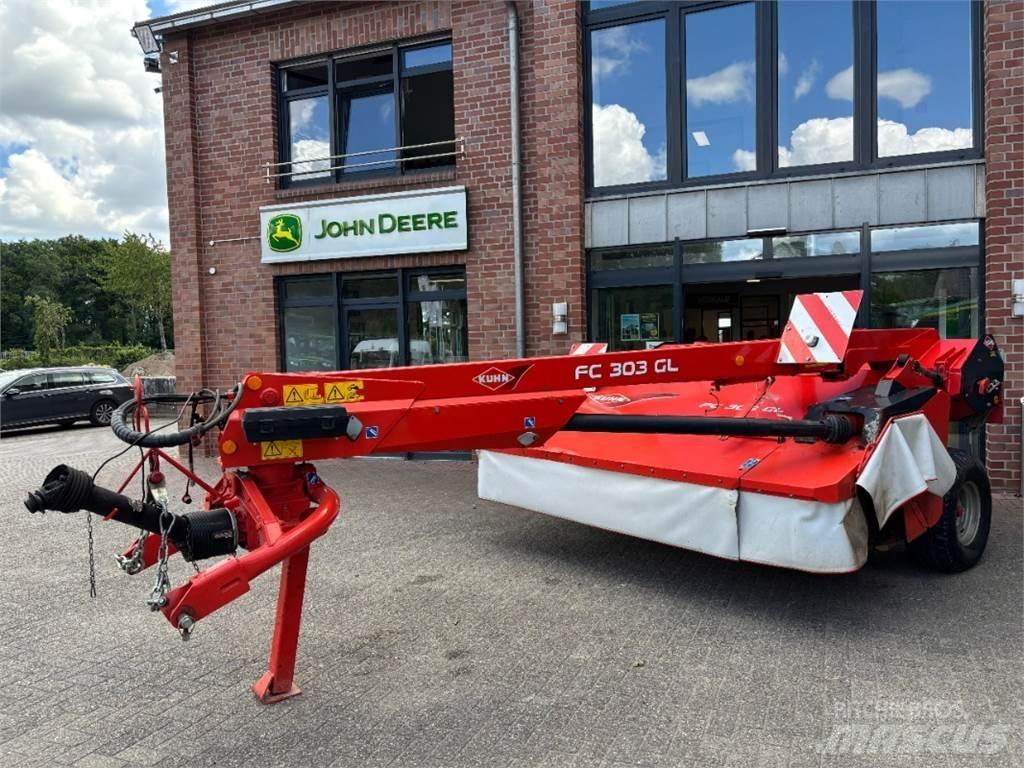 Kuhn FC 303GL Pļaujmašīnas ar kondicionieri