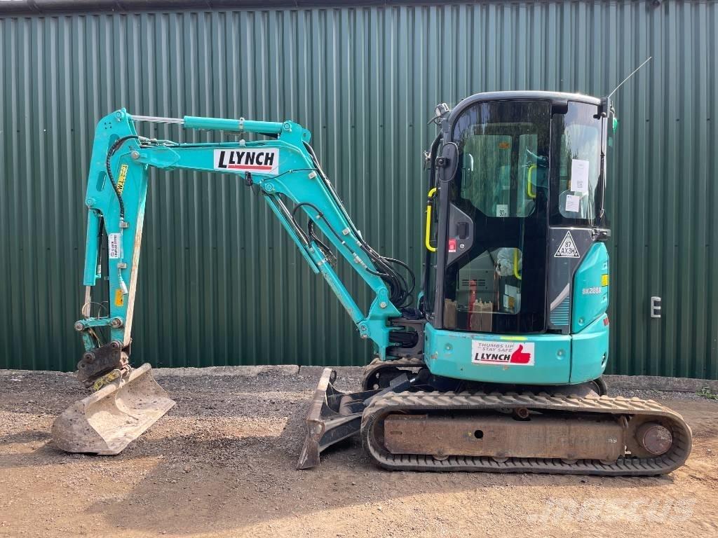 Kobelco SK 28 SR Mini ekskavatori < 7 t