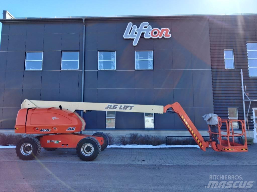 JLG 460 SJ Bomlift Strēles pacēlāji