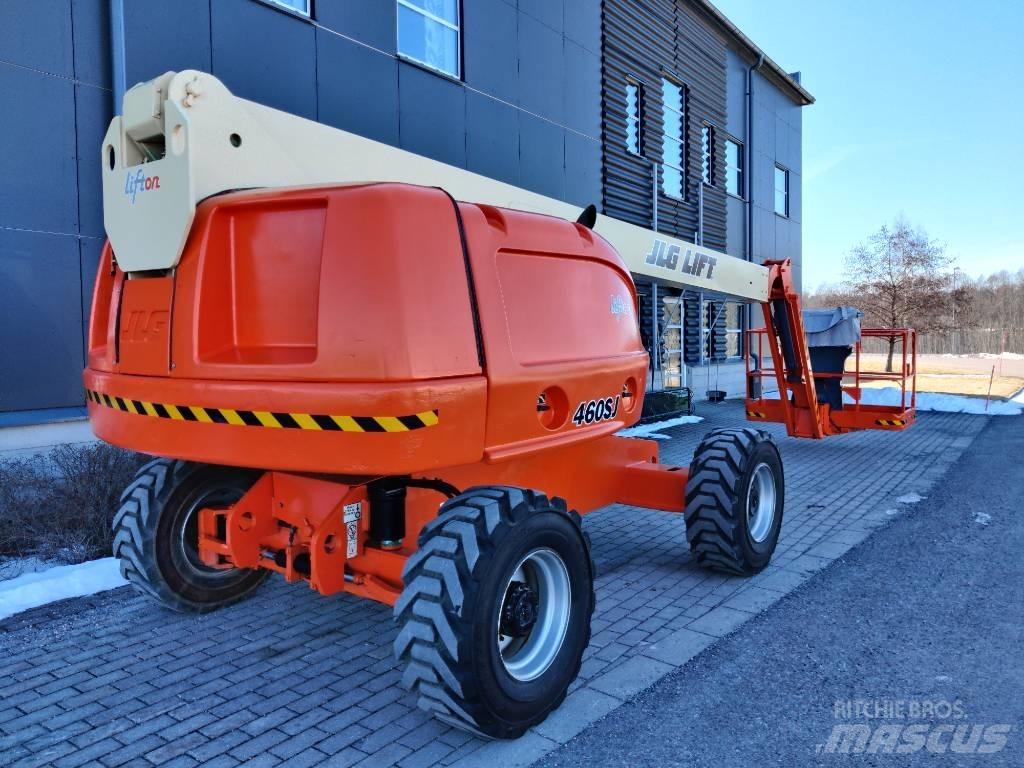 JLG 460 SJ Bomlift Strēles pacēlāji