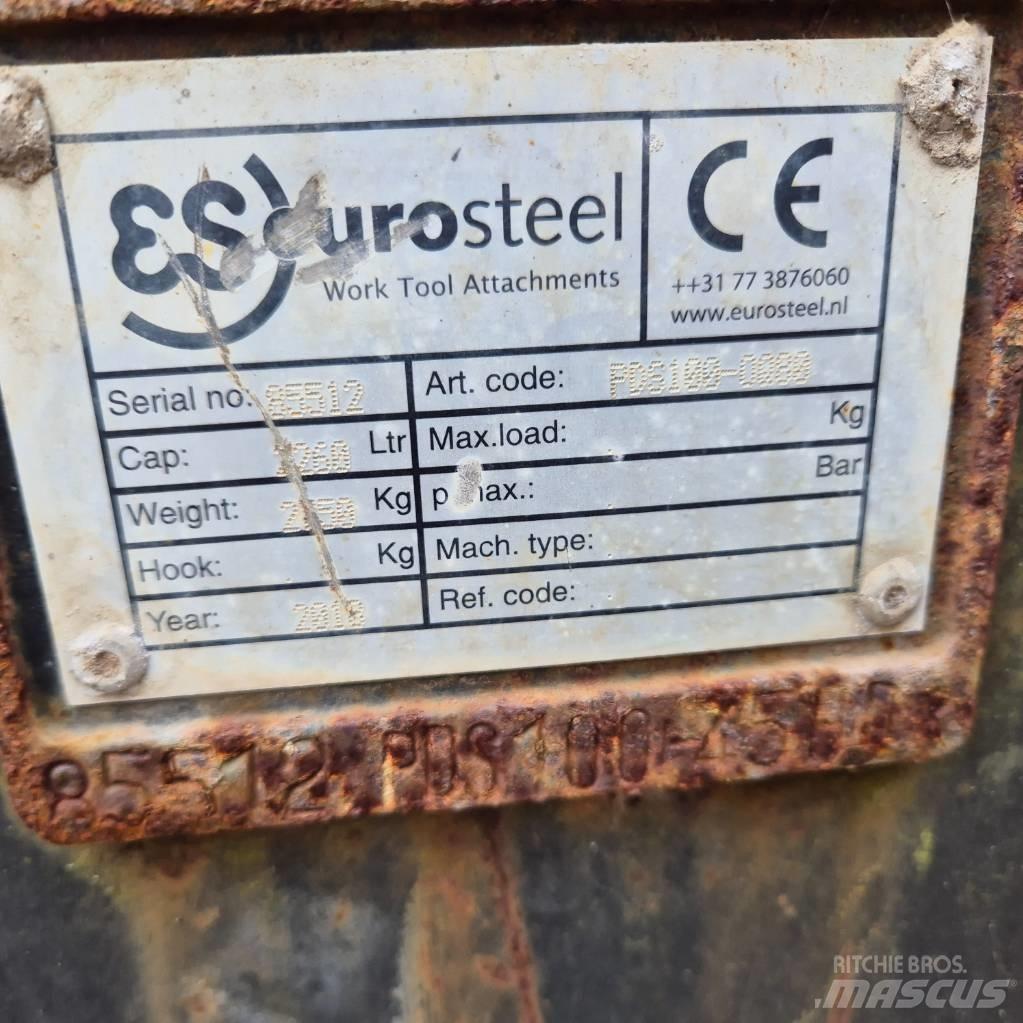 Eurosteel bucket Sijāšanas kausi