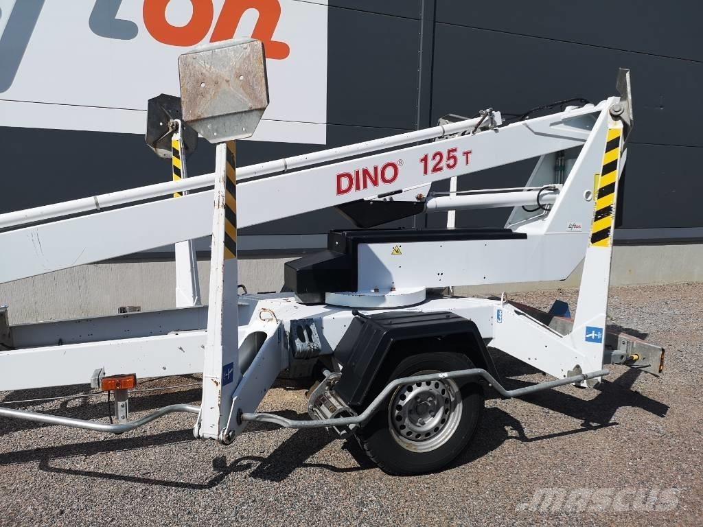 Dino 125 T Pacēlājplatformas - piekabes