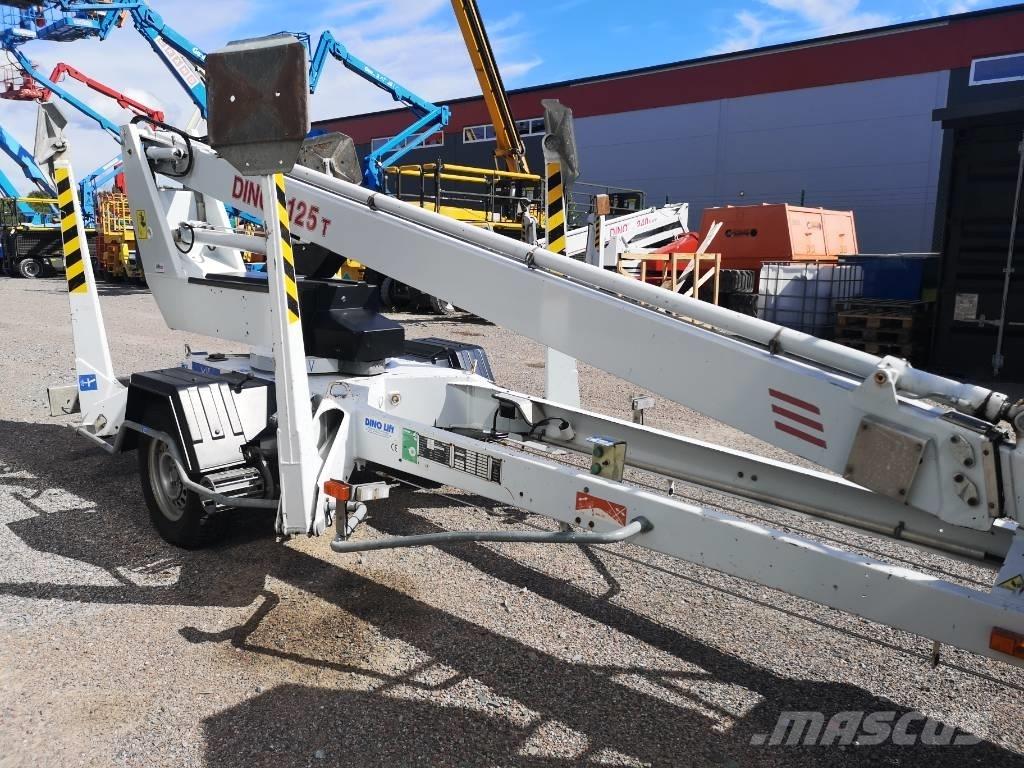 Dino 125 T Pacēlājplatformas - piekabes