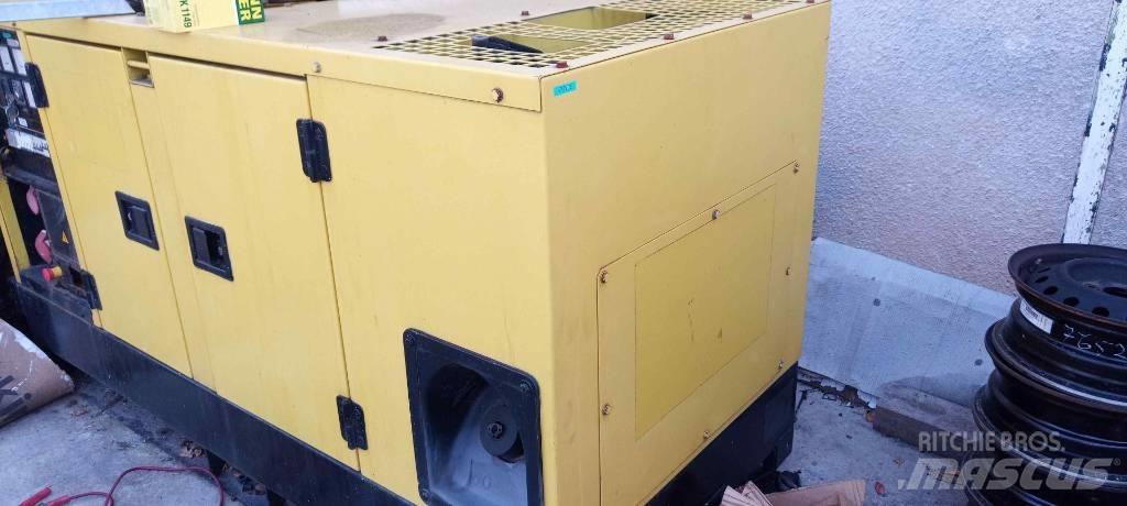 Atlas Copco QAS28YdS Dīzeļģeneratori