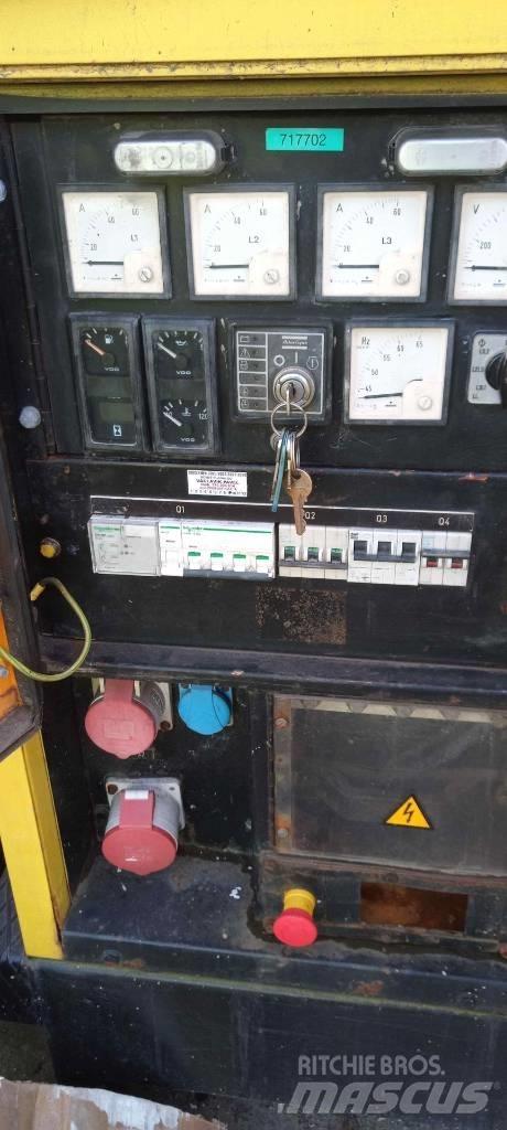 Atlas Copco QAS28YdS Dīzeļģeneratori
